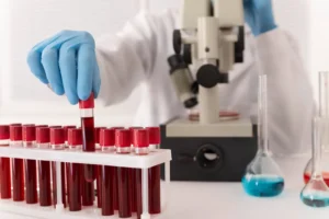 blood test for diagnosis of recurrent fever in children