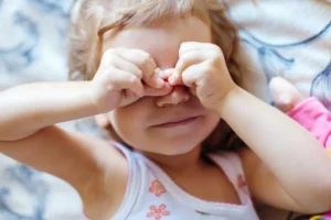 conjunctivitis in children symptoms