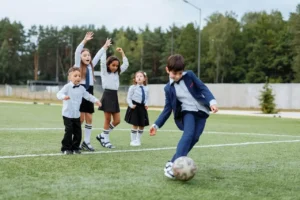encourage kids for exercise and physical activity