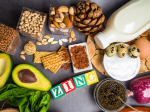 food sources for zinc