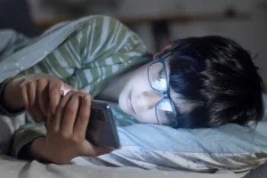 limit screen time for kids safety and health