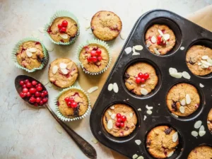 mini egg muffins for lunchbox