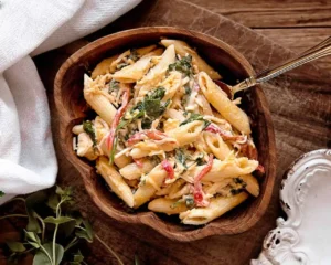 pasta salad for lunchbox