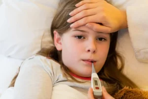recurrent fever in children