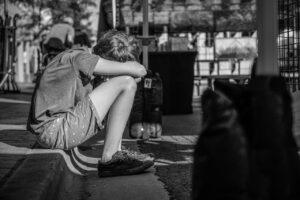 teenage depression social isolation