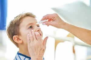 pink eye conjunctivitis eye drops for children