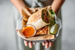 veggie wrap for lunchbox ideas for kids
