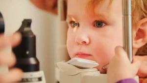 doctor visit to treat conjunctivitis in children