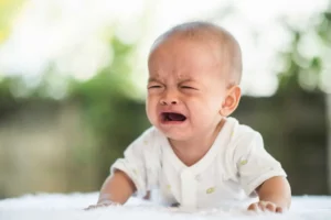 zinc deficiency causes irritation in children