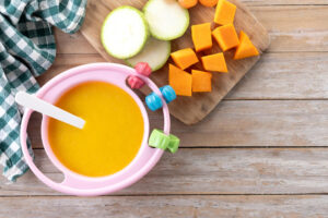 soups for children with flu 