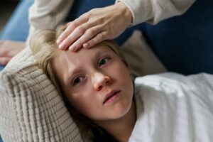 symptoms of flu in children 2025